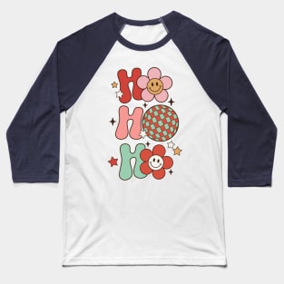 Groovy Ho Ho Ho Baseball T-Shirt